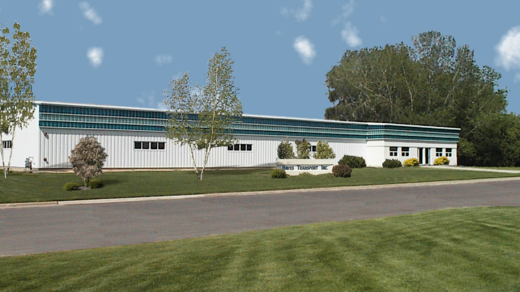 Hayes Transport - trucking company headquarters in Verona, Wisconsin