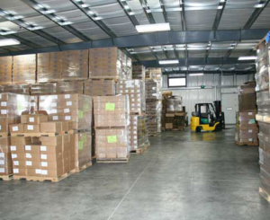 Trucking Company with Warehousing